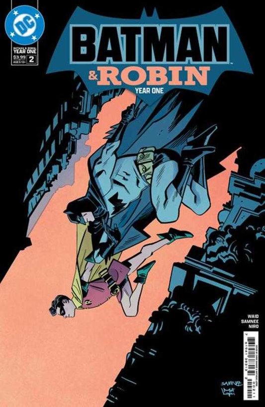 Batman And Robin: Year One # 2 (of 12) Cover A Chris Samnee