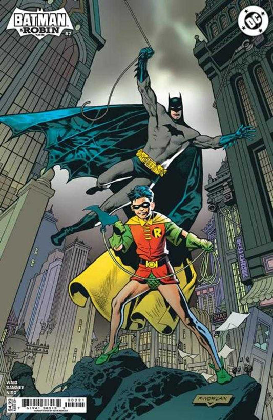 Batman And Robin: Year One (2024) # 2 (of 12) Cover B Kevin Nowlan Card Stock Variant