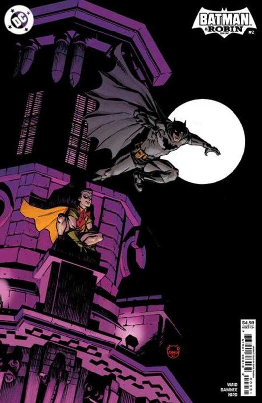 Batman And Robin: Year One (2024) # 2 (of 12) Cover C Dave Johnson Card Stock Variant