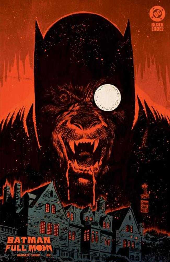 Batman: Full Moon (2024) #2 (of 4) Cover B Francesco Francavilla Card Stock Variant (Mature)