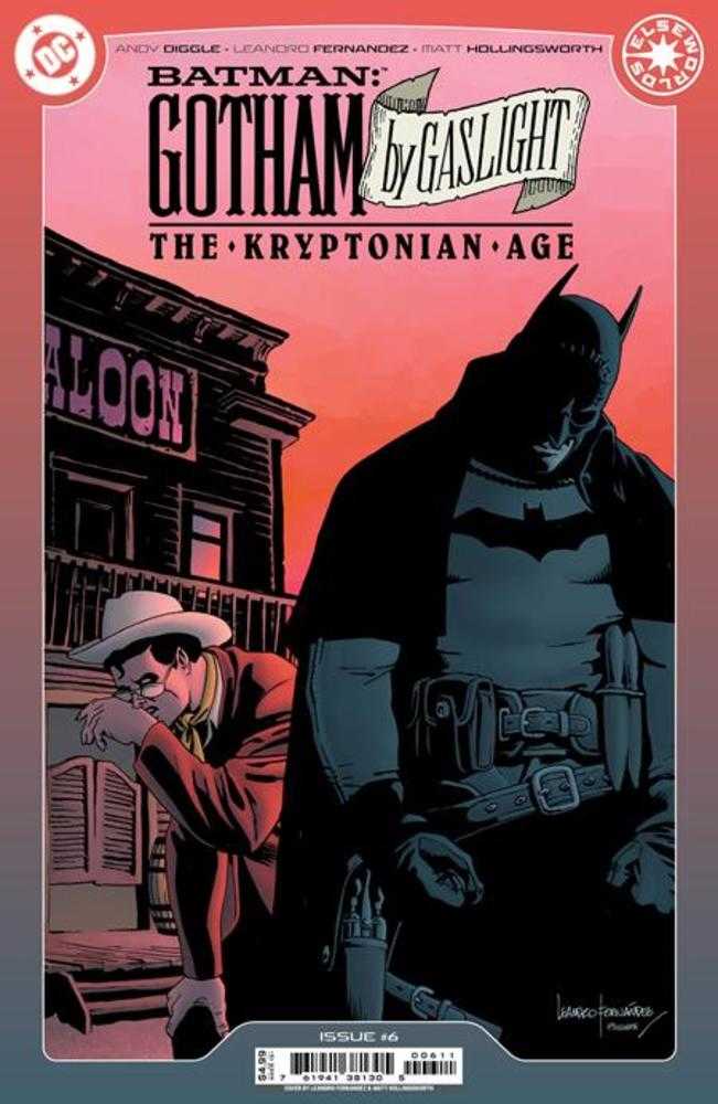 Batman: Gotham By Gaslight - The Kryptonian Age (2024) #6 (of 6) Cover A Leandro Fernandez