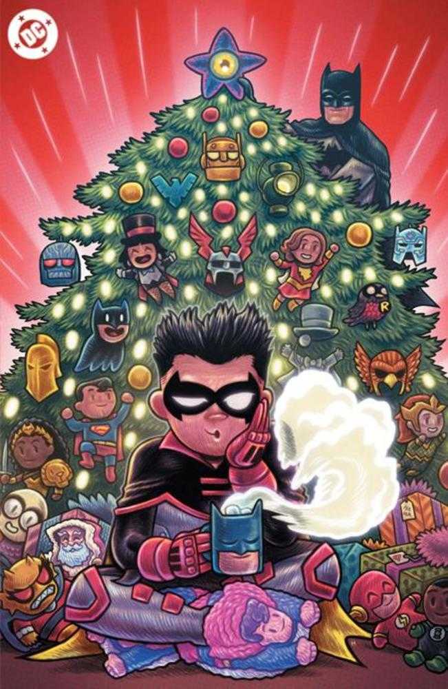 Batman/Santa Claus: Silent Knight Returns (2024) #1 (of 5) Cover C Dan Hipp DC Holiday Surprise Rub And Smell Polybag Variant