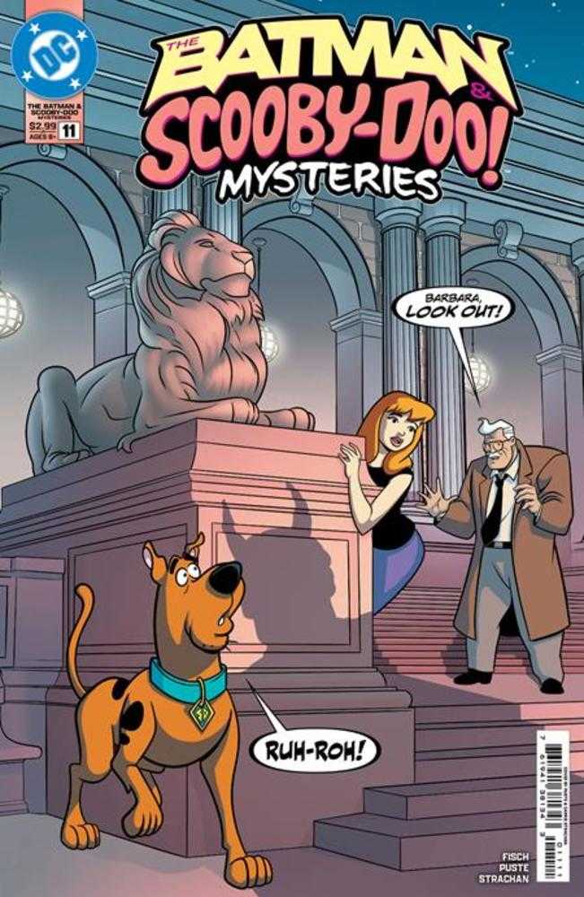 Batman & Scooby-Doo Mysteries (2024) #11