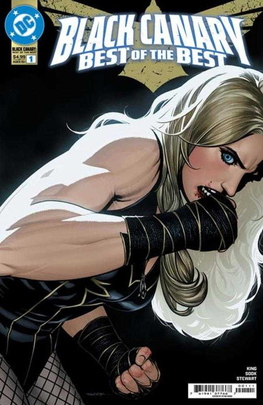 Black Canary: Best Of The Best (2024) #1 (of 6) Cover A Ryan Sook