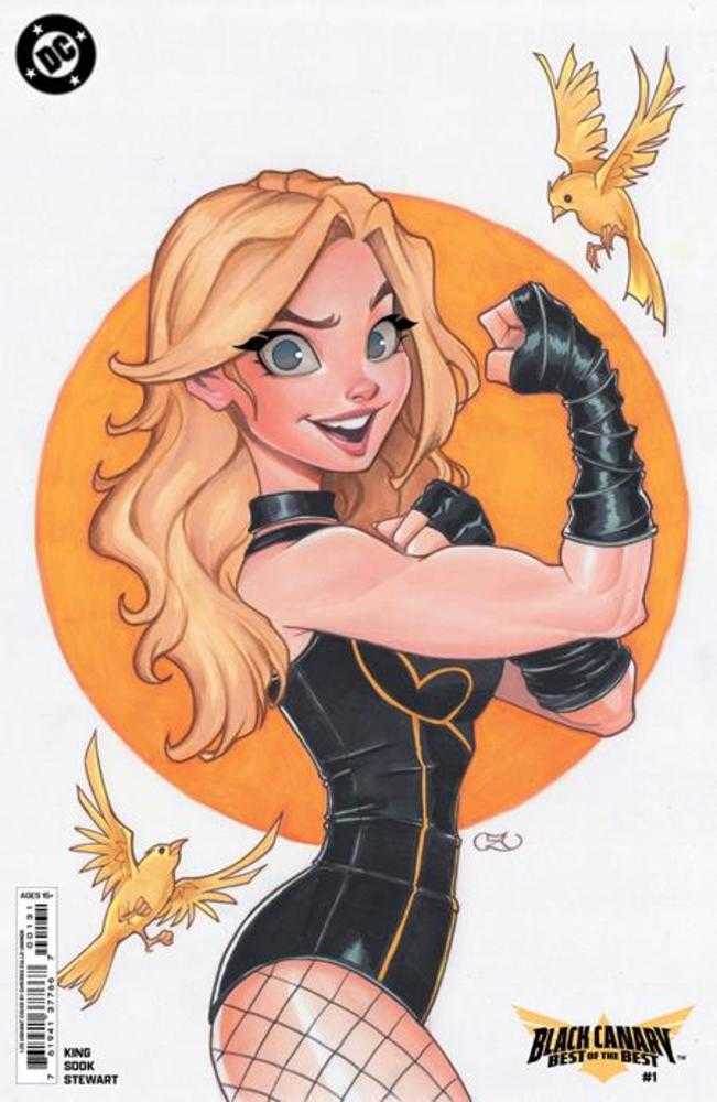 Black Canary: Best Of The Best (2024) #1 (of 6) Cover D 1 in 25 Chrissie Zullo Card Stock Variant