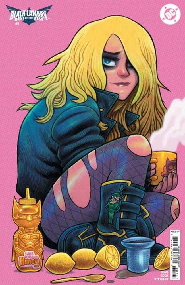 Black Canary: Best Of The Best (2024) #1 (of 6) Cover E 1:50 Dan Hipp Variant