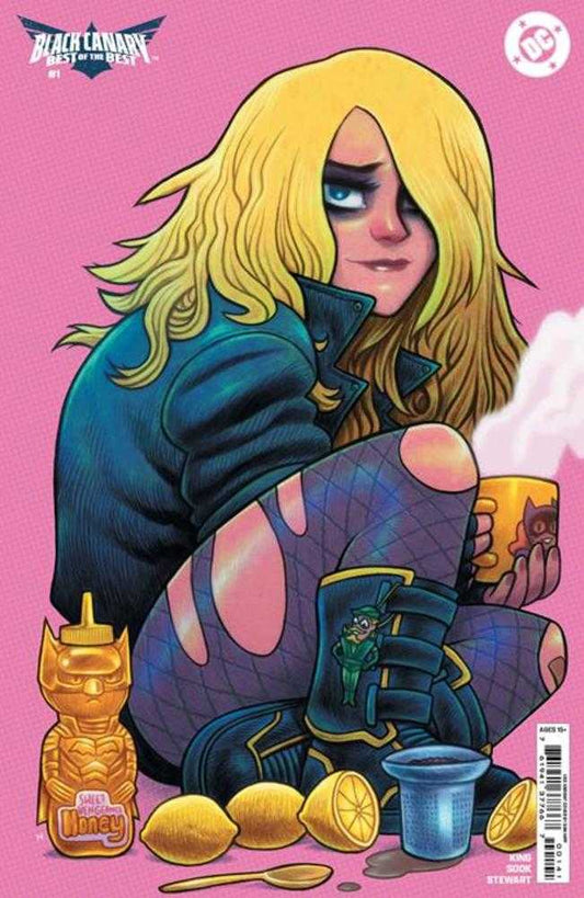 Black Canary: Best Of The Best (2024) #1 (of 6) Cover E 1:50 Dan Hipp Variant