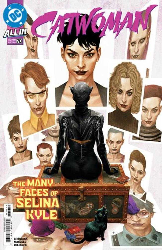 Catwoman (2018) #70 Cover A Sebastian Fiumara