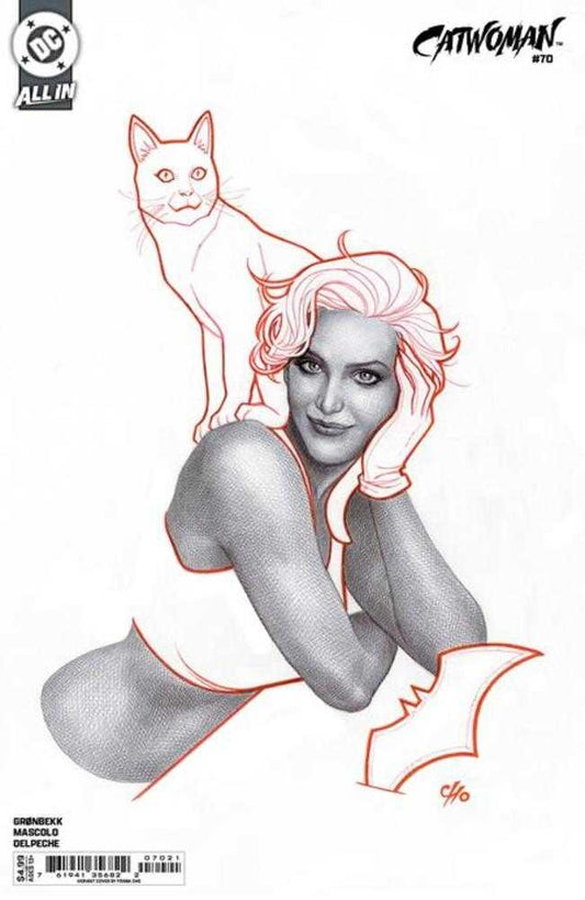 Catwoman (2018) #70 Cover B Frank Cho Card Stock Variant