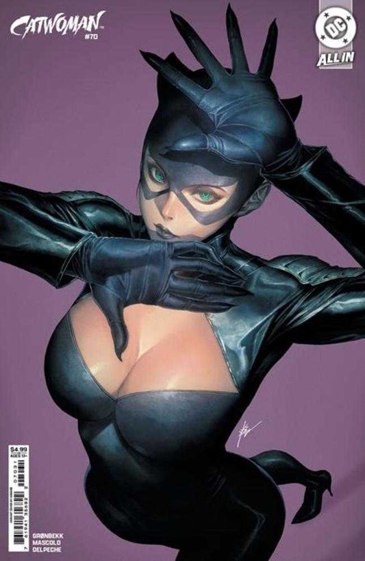 Catwoman (2018) #70 Cover C Homare Card Stock Variant