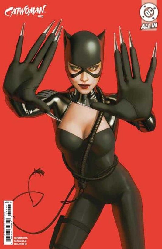 Catwoman (2018) #70 Cover D 1 in 25 W Scott Forbes Card Stock Variant