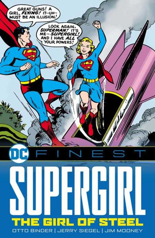 DC Finest Supergirl The Girl Of Steel TPB