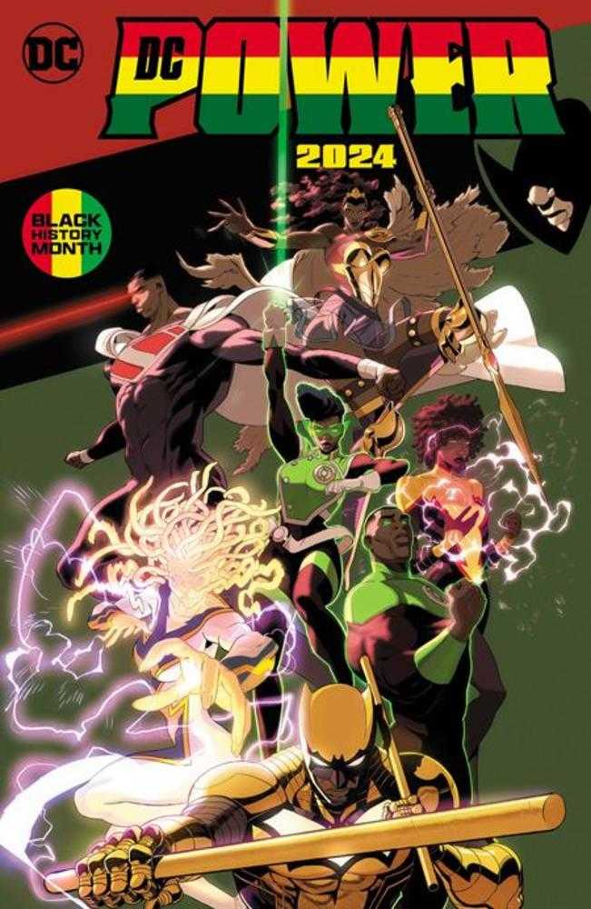 DC Power 2024 Hardcover