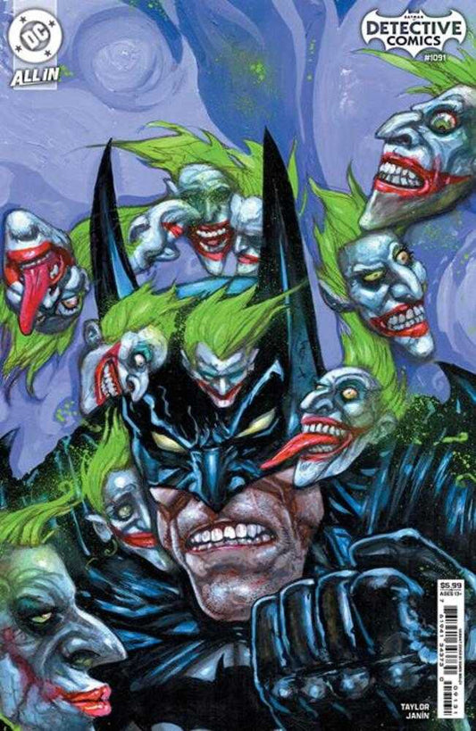 Detective Comics (2016) #1091 Cover C Simon Bisley Card Stock Variant