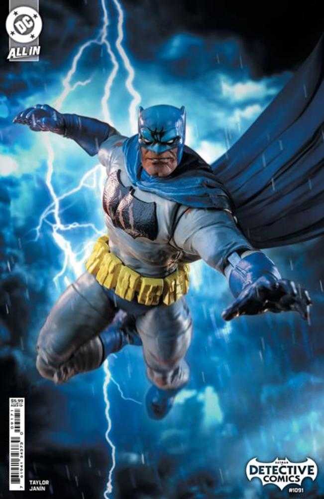 Detective Comics (2016) #1091 Cover D McFarlane Toys Card Stock Variant