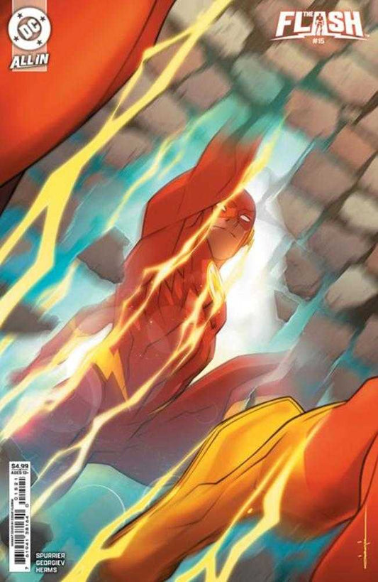 Flash (2023) #15 Cover B Ozgur Yildirim Card Stock Variant