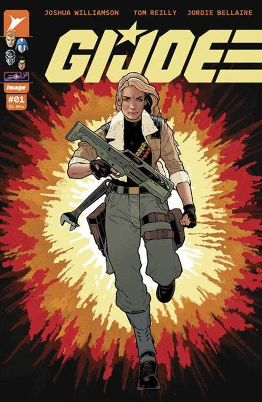 G.I. Joe (2024) # 1 Cover I 25 Copy Variant Edition Spokes