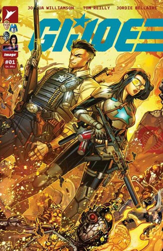 G.I. Joe (2024) # 1 Cover K 100 Copy Variant Edition Meyers Foil