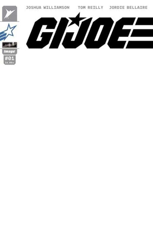 G.I. Joe (2024) # 1 Cover N Blank Sketch G.I. Joe Variant