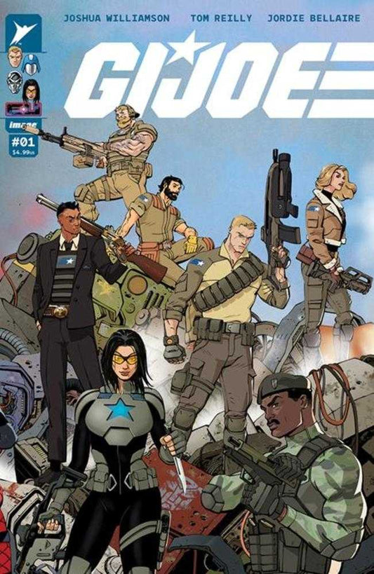 G.I. Joe (2024) # 1 Cover P Reilly Wraparound Foil