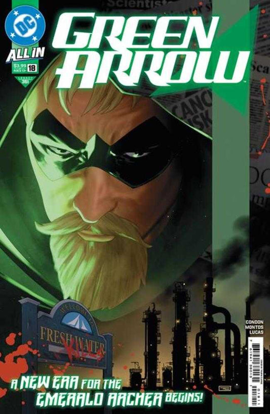 Green Arrow (2023) #18 Cover A Taurin Clarke