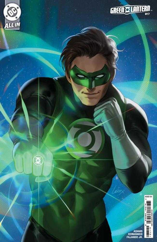 Green Lantern (2023) #17 Cover D 1 in 25 Lesley Leirix Li Card Stock Variant