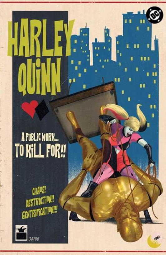 Harley Quinn (2021) #45 Cover C Jorge Fornes Card Stock Variant