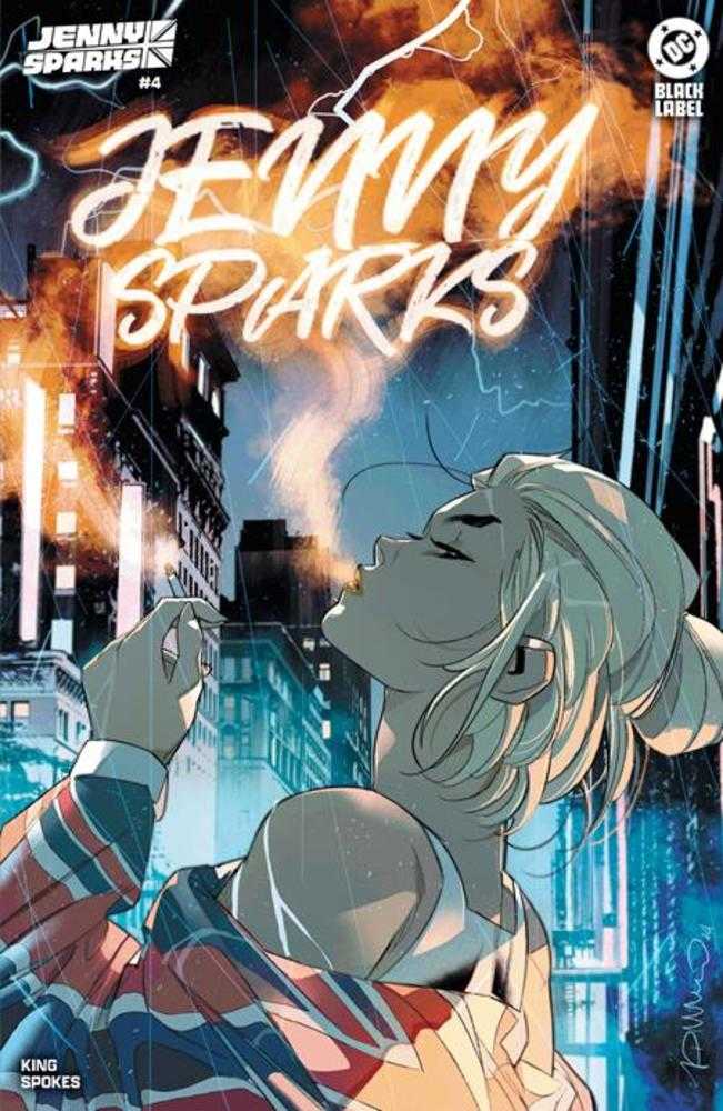 Jenny Sparks (2024) #4 (of 7) Cover B Simone Di Meo Card Stock Variant (Mature)