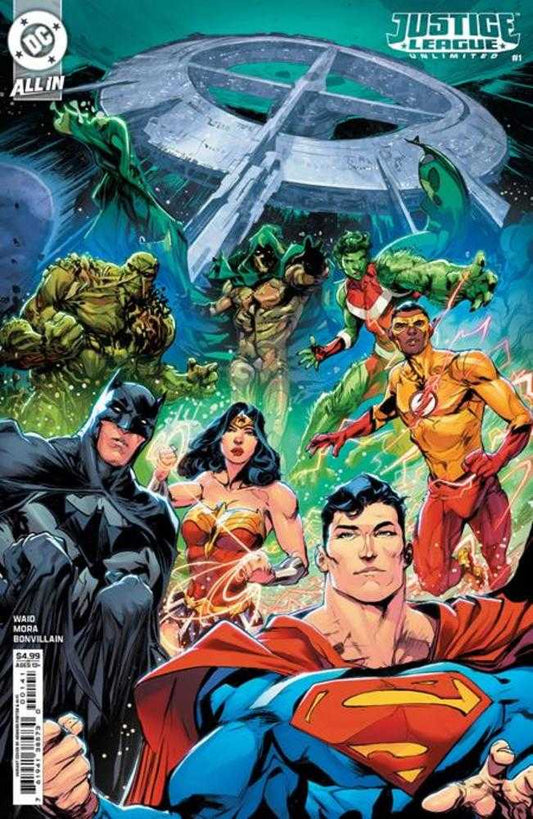 Justice League Unlimited (2024) # 1 Cover D Howard Porter Card Stock Variant