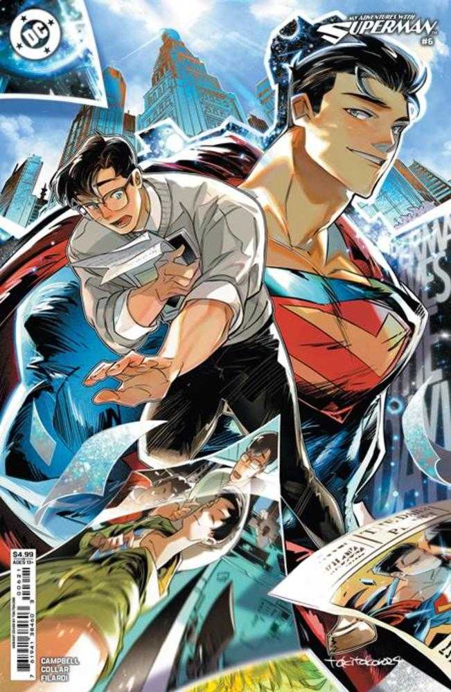 My Adventures With Superman #6 (Of 6) Cover B Tokitokoro Card Stock Variant