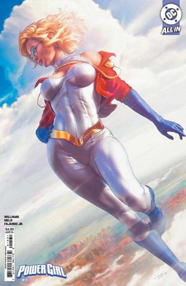 Power Girl (2023) #15 Cover C Tiago Da Silva Card Stock Variant