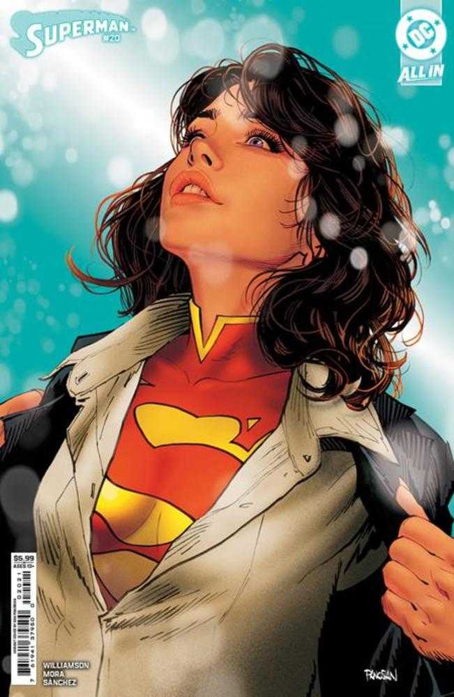 Superman (2023) #20 Cover B Dan Panosian Card Stock Variant