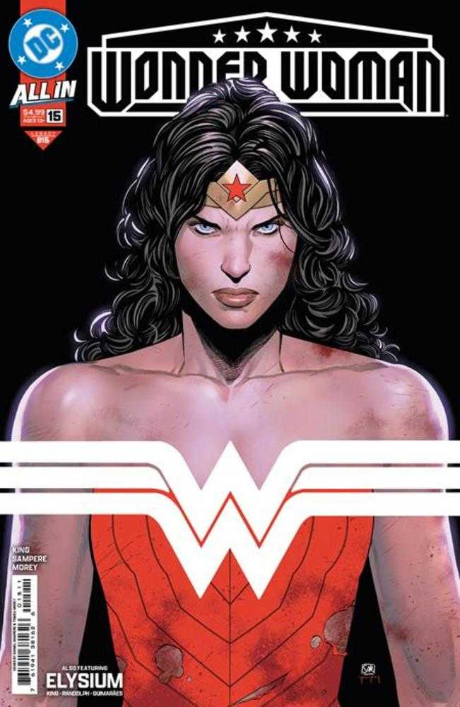 Wonder Woman (2023) #15 Cover A Daniel Sampere