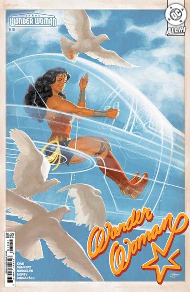 Wonder Woman (2023) #15 Cover C David Talaski Card Stock Variant