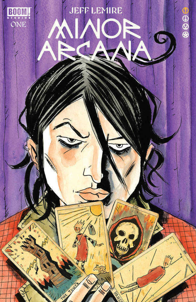 Minor Arcana (2024) #1 (2nd Print) Lemire