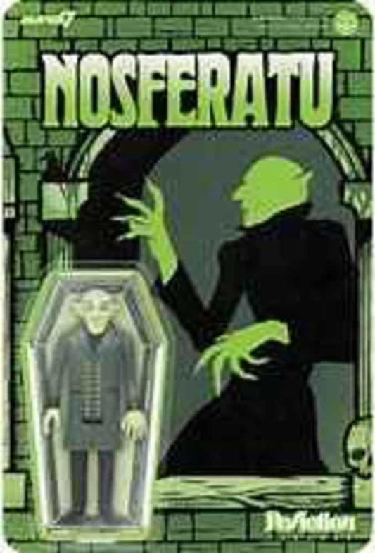 Nosferatu Reaction Nosferatu Film Poster 3-3/4in Action Figure