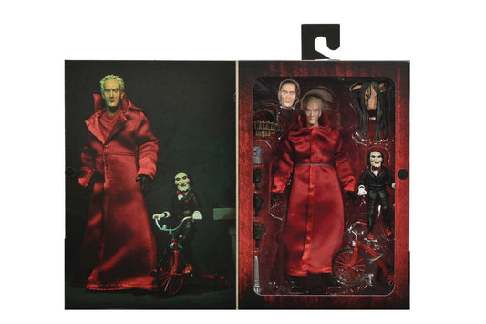 Saw Ultimate Jigsaw Killer Red Robe 7in Action Figure