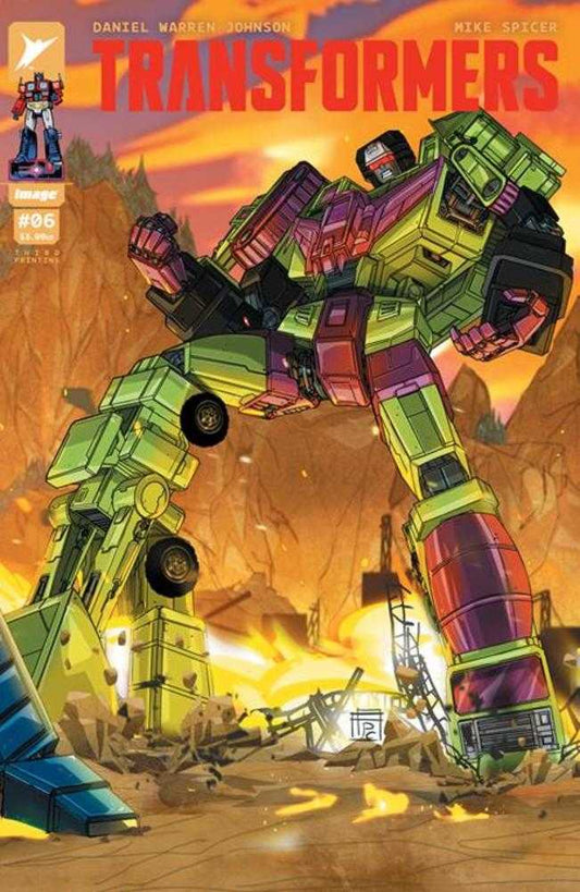 Transformers (2023) # 6 3rd Print