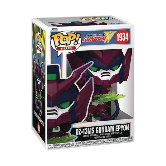 Pop Plus Gundam Wing Gundam Epyon Figure
