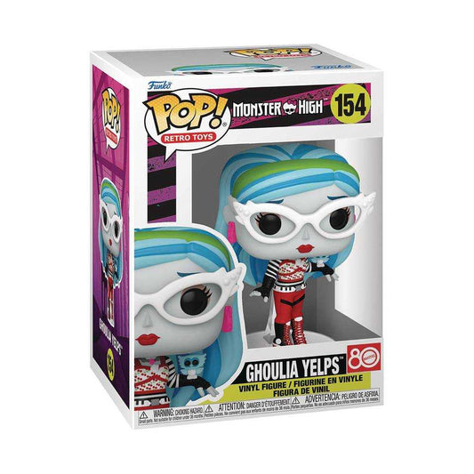 Pop Vinyl Monster High S3 Ghoulia Figure