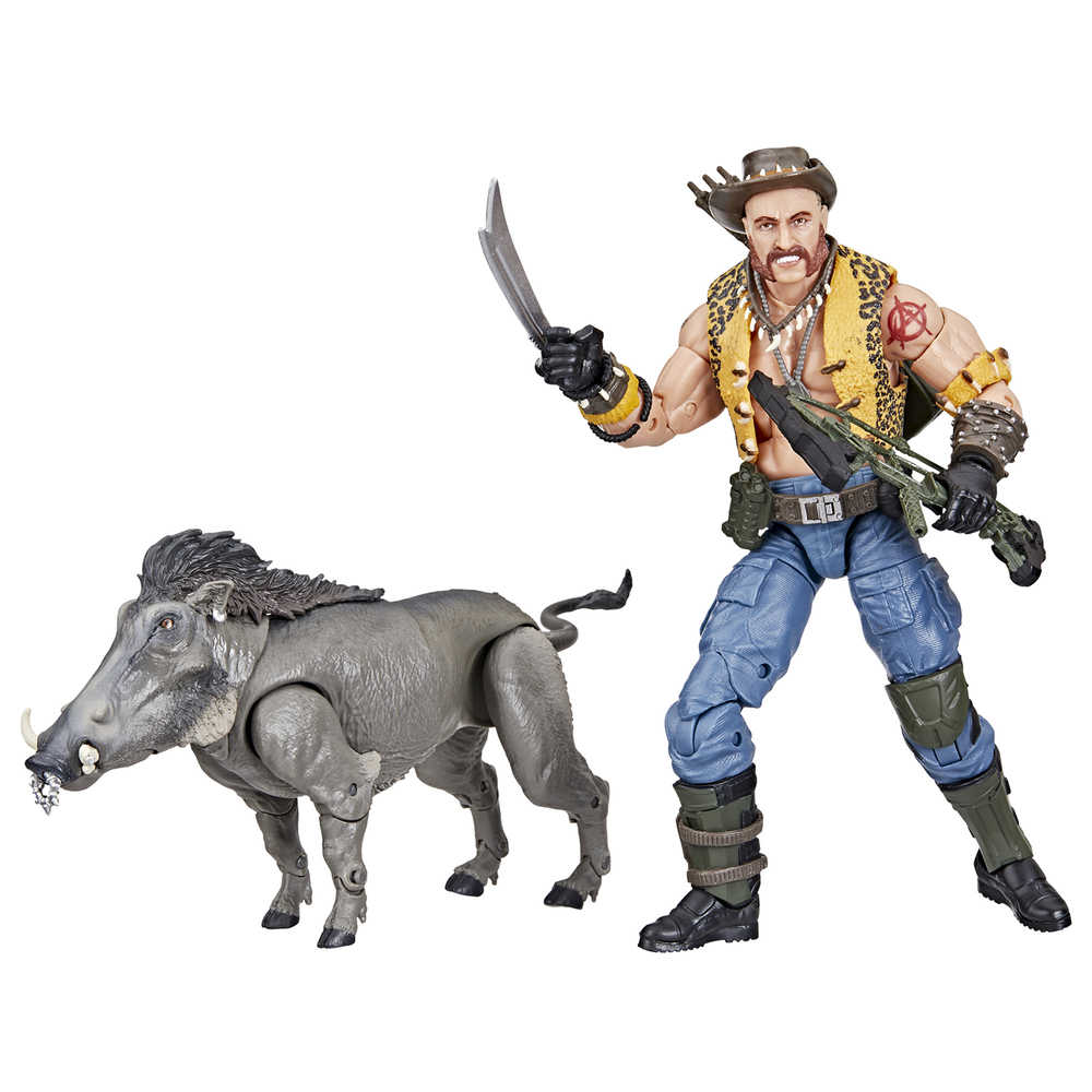 G.I. Joe Classified Series 6in Dreadnok Gnawgahyde Deluxe Action Figure (Net