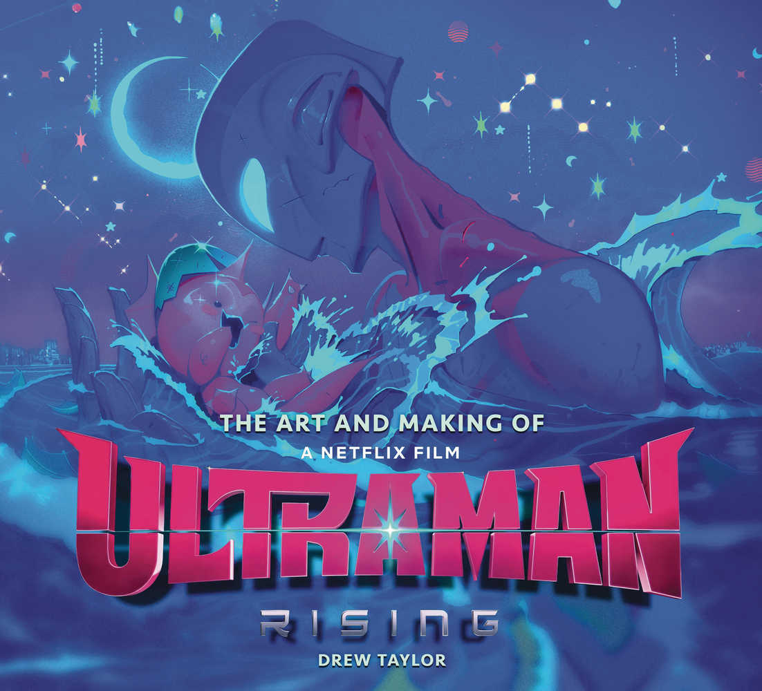 Art And Making Of Ultraman Rising Hardcover