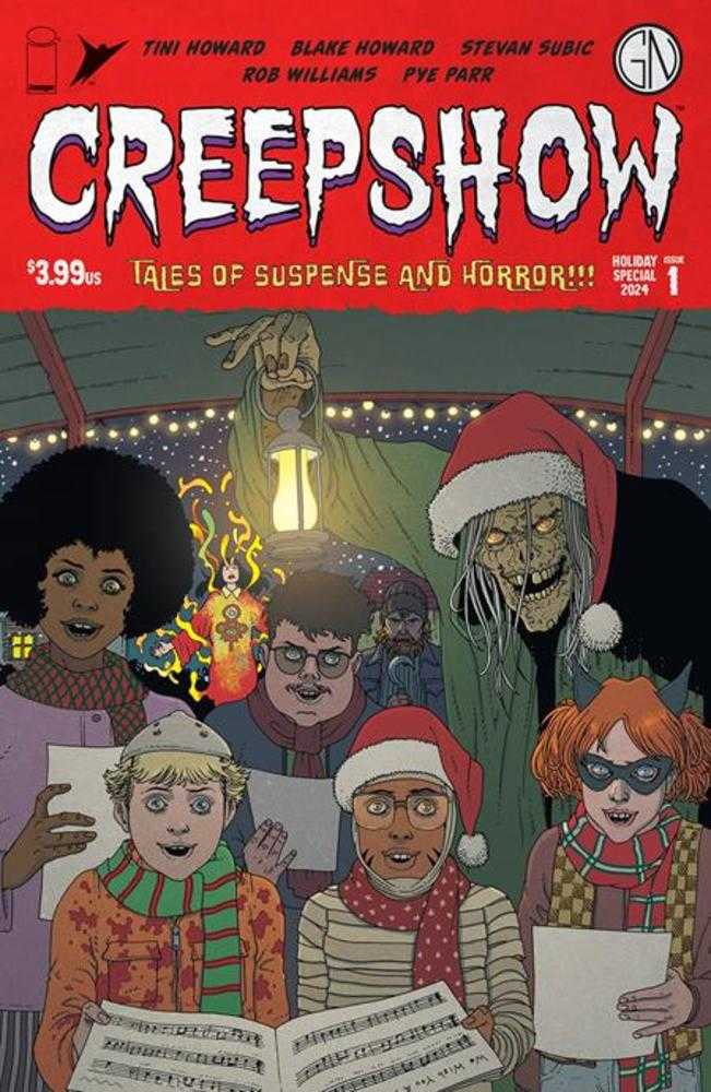 Creepshow Holiday Special (2024) One-Shot Cover A Martin Morazzo (Mature)