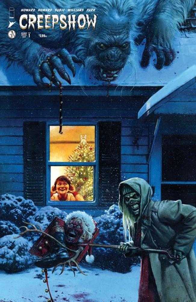 Creepshow Holiday Special (2024) One-Shot Cover C 1 in 10 Steve Beach Variant (Mature)