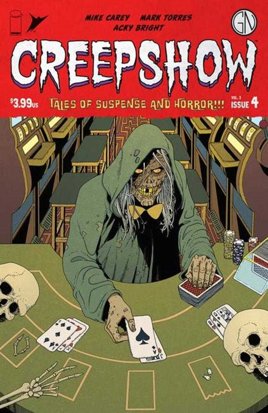 Creepshow Volume 3 #4 (Of 5) Cover A Martin Morazzo (Mature)