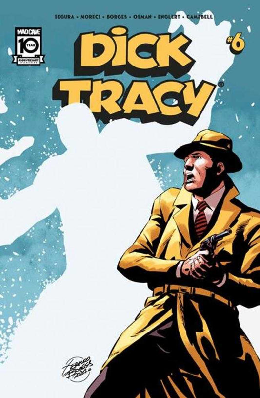 Dick Tracy (2024) #6 Cover A Geraldo Borges