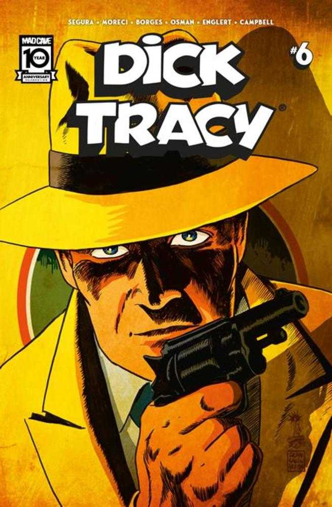 Dick Tracy (2024) #6 Cover B Francesco Francavilla Variant