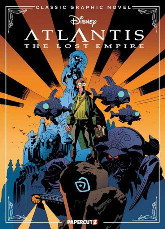 Disney Classic: Atlantis The Lost Empire HC