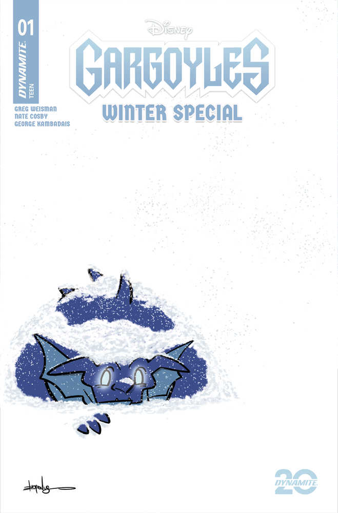 Gargoyles: Winter Special (2024) #1 Cover D Eliopoulos