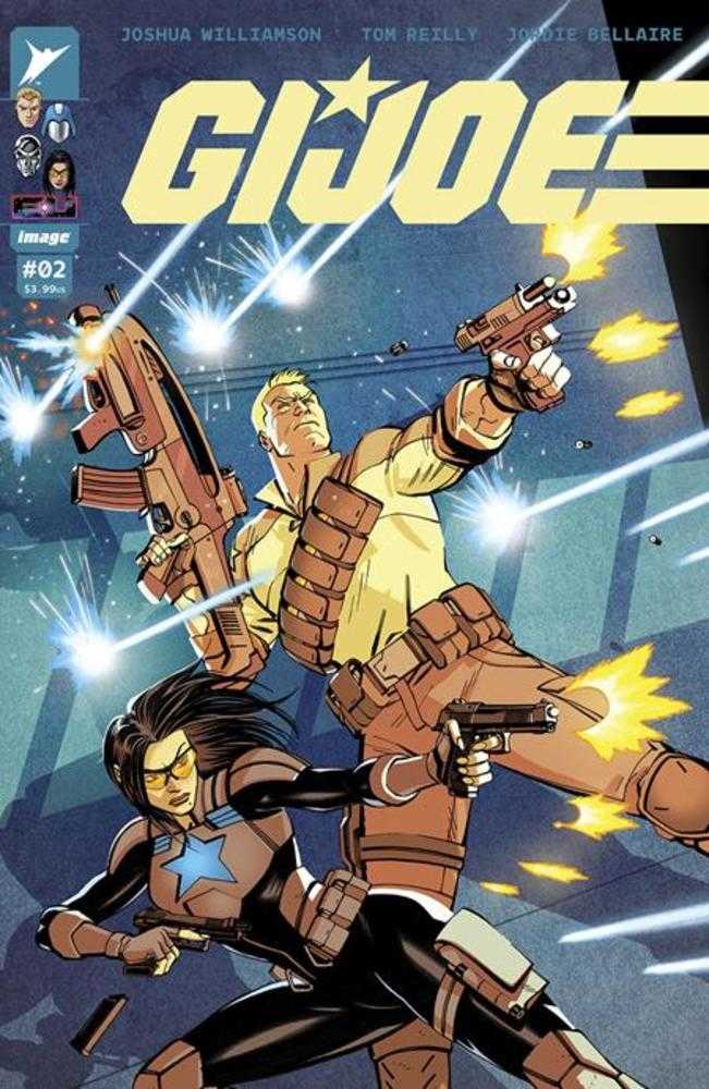 G.I. Joe (2024) # 2 Cover A Tom Reilly